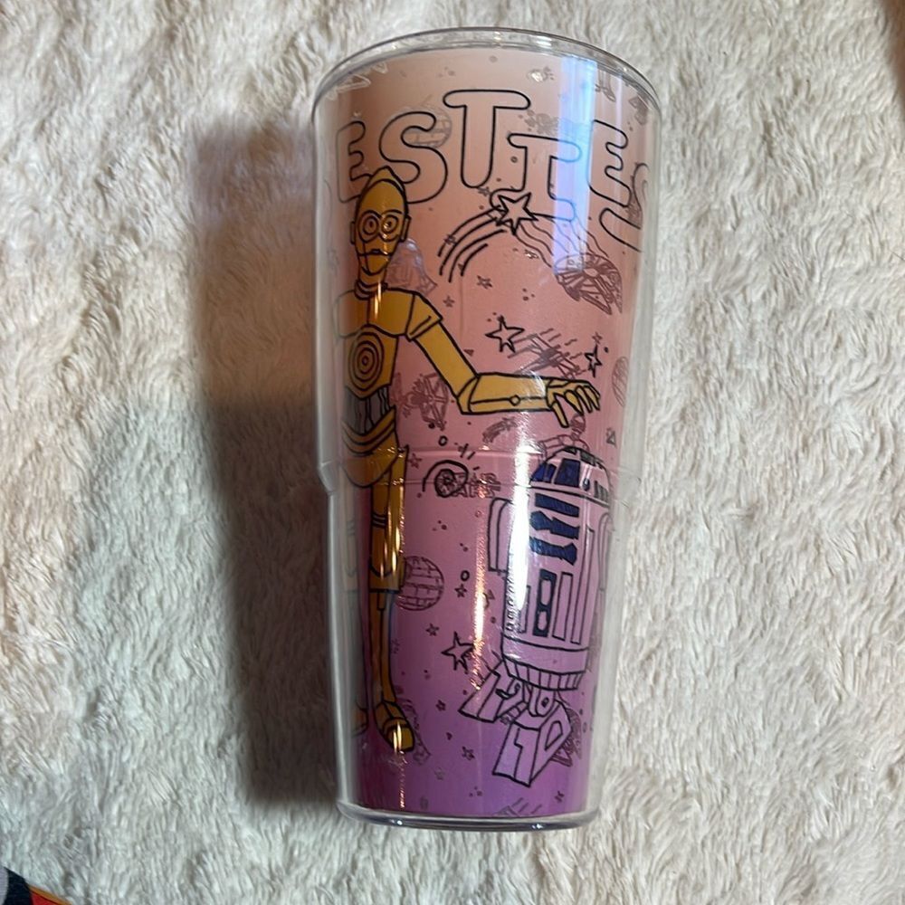 Star Wars 24 ounce tervis cup
